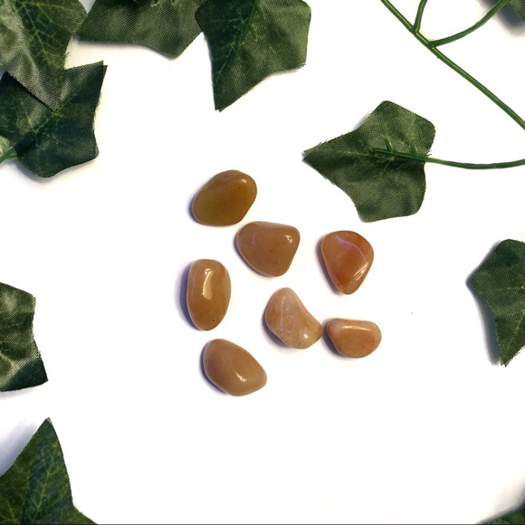 Other - Orange Healing Crystals Pack of 7